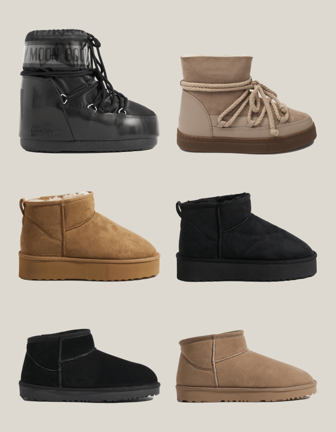 Popular winter boots
