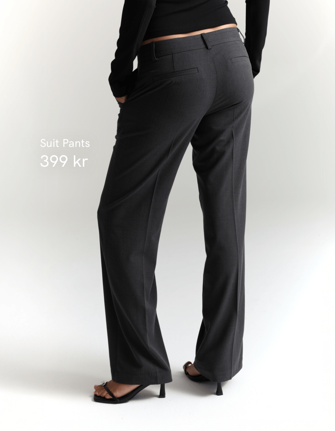 Popular suit pants