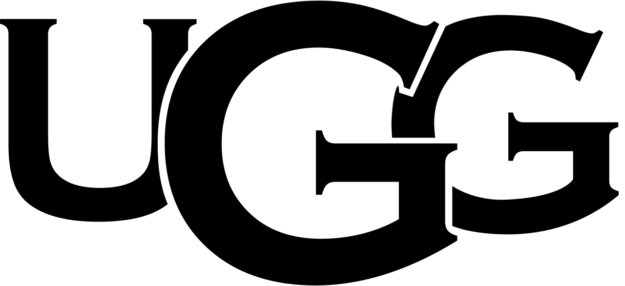 UGG logo svart