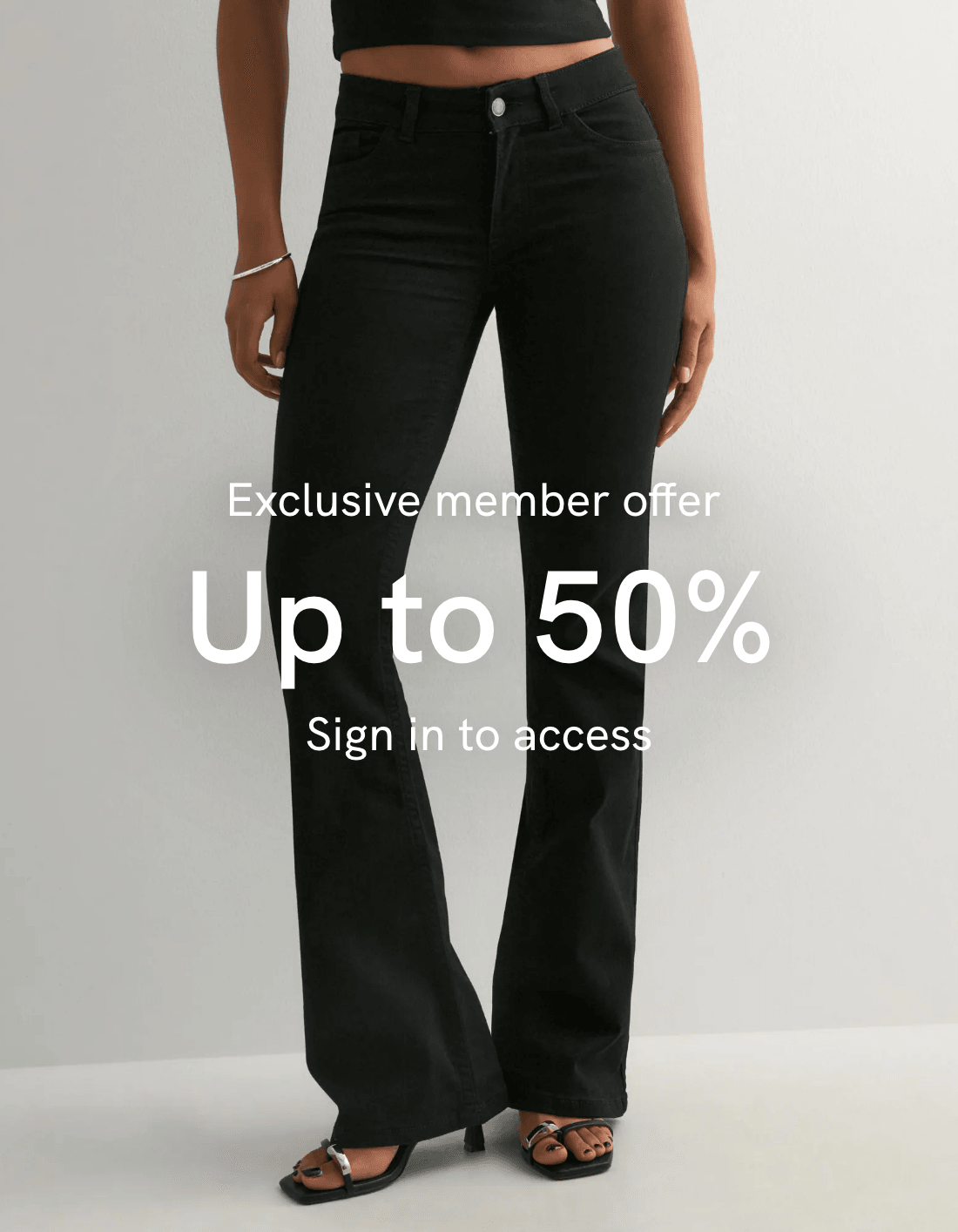 Exclusive member offer