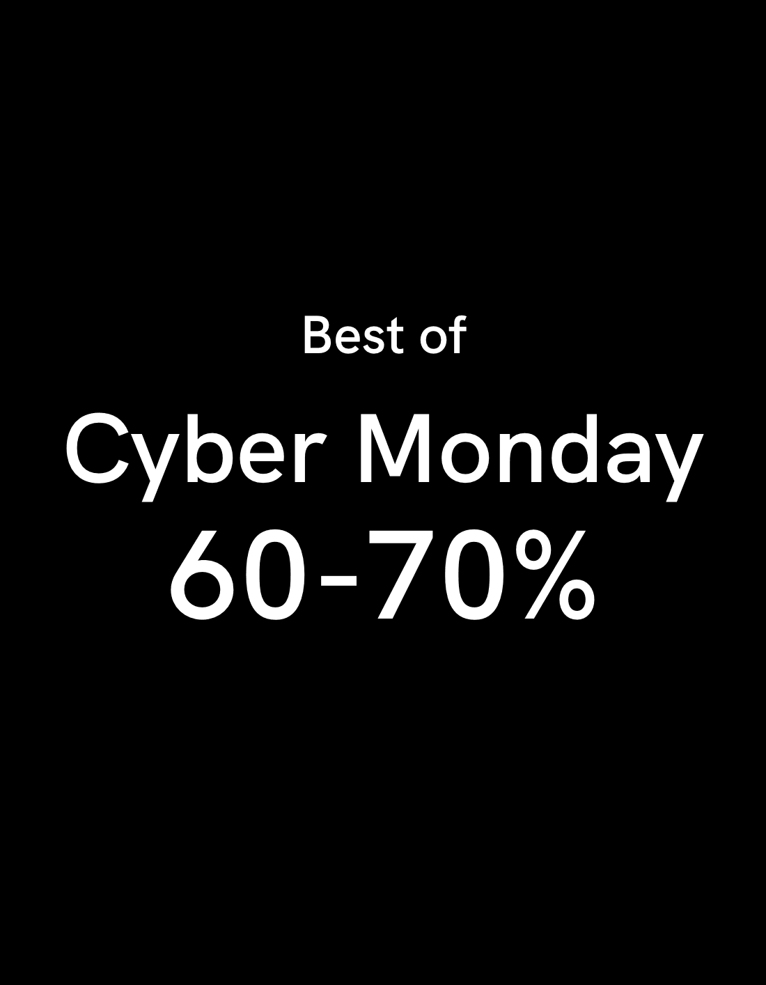 Cyber Monday
