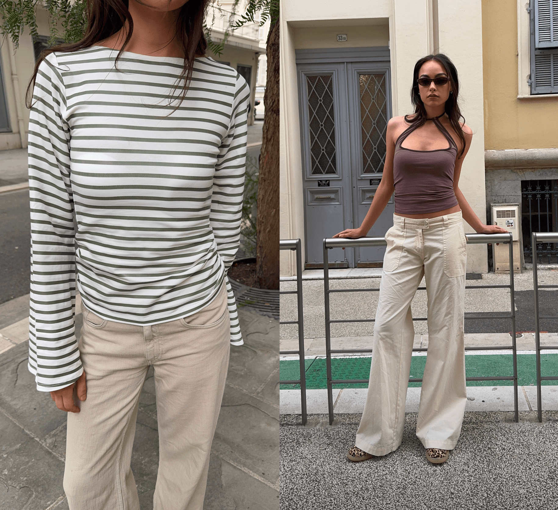 Spring look rotation