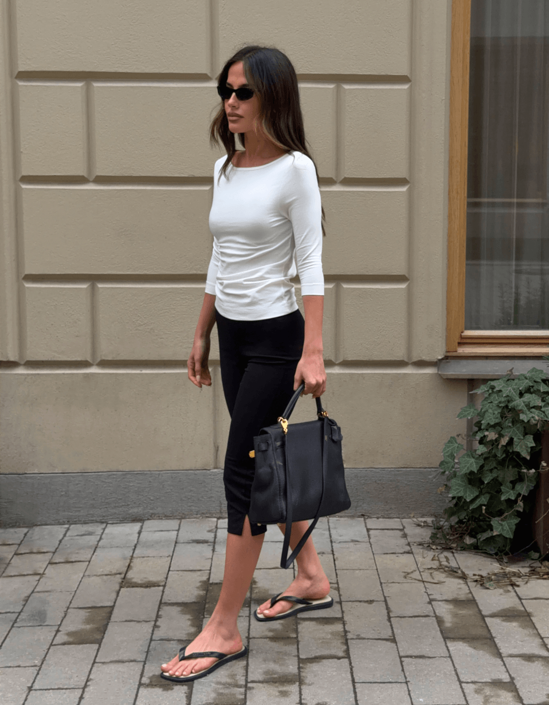 Pants in focus