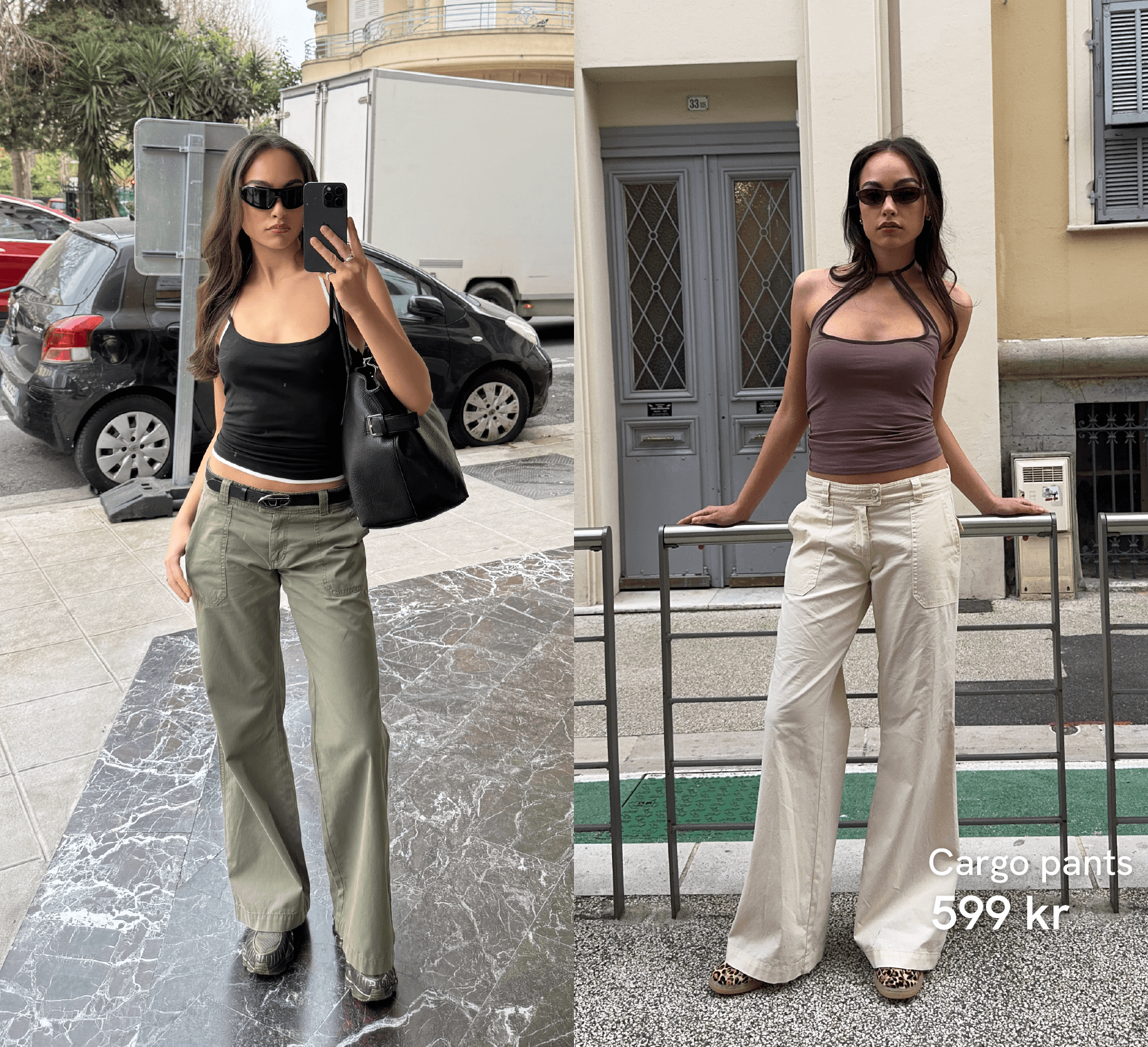 Spring look rotation