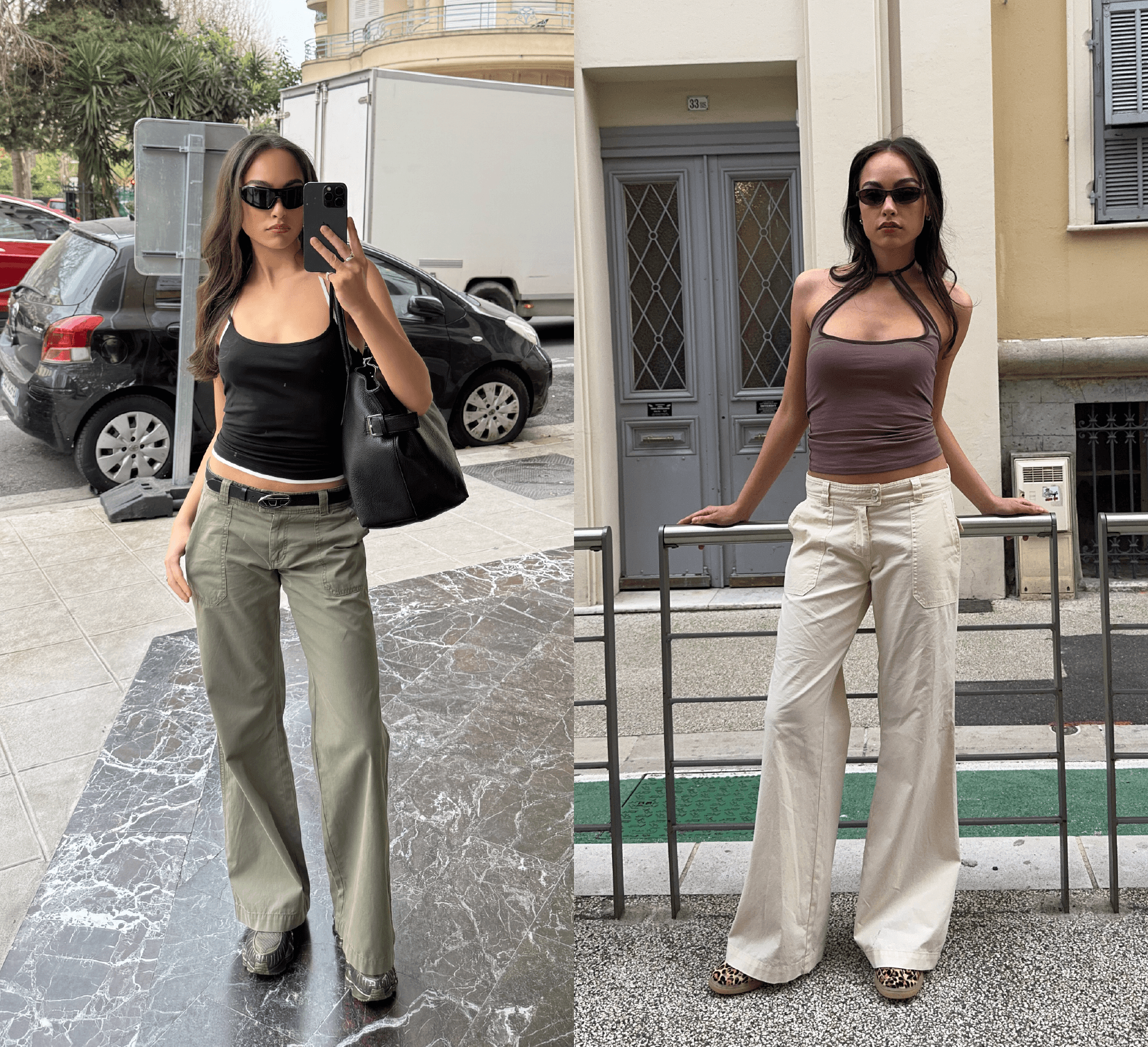 Spring look rotation