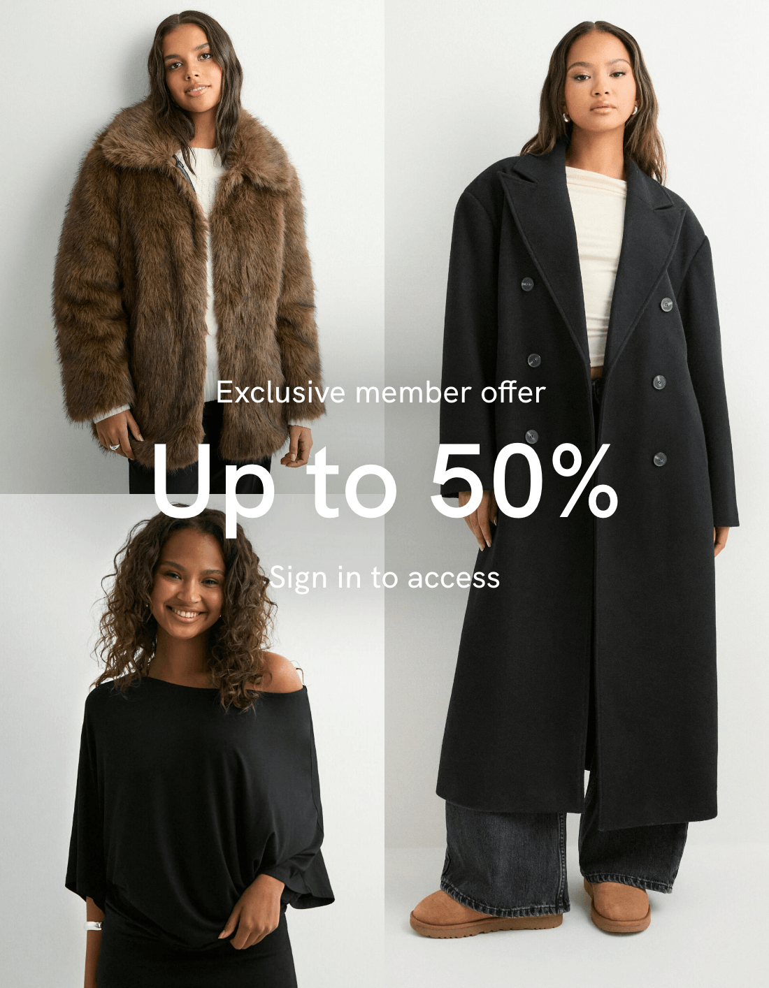 Exclusive member offer