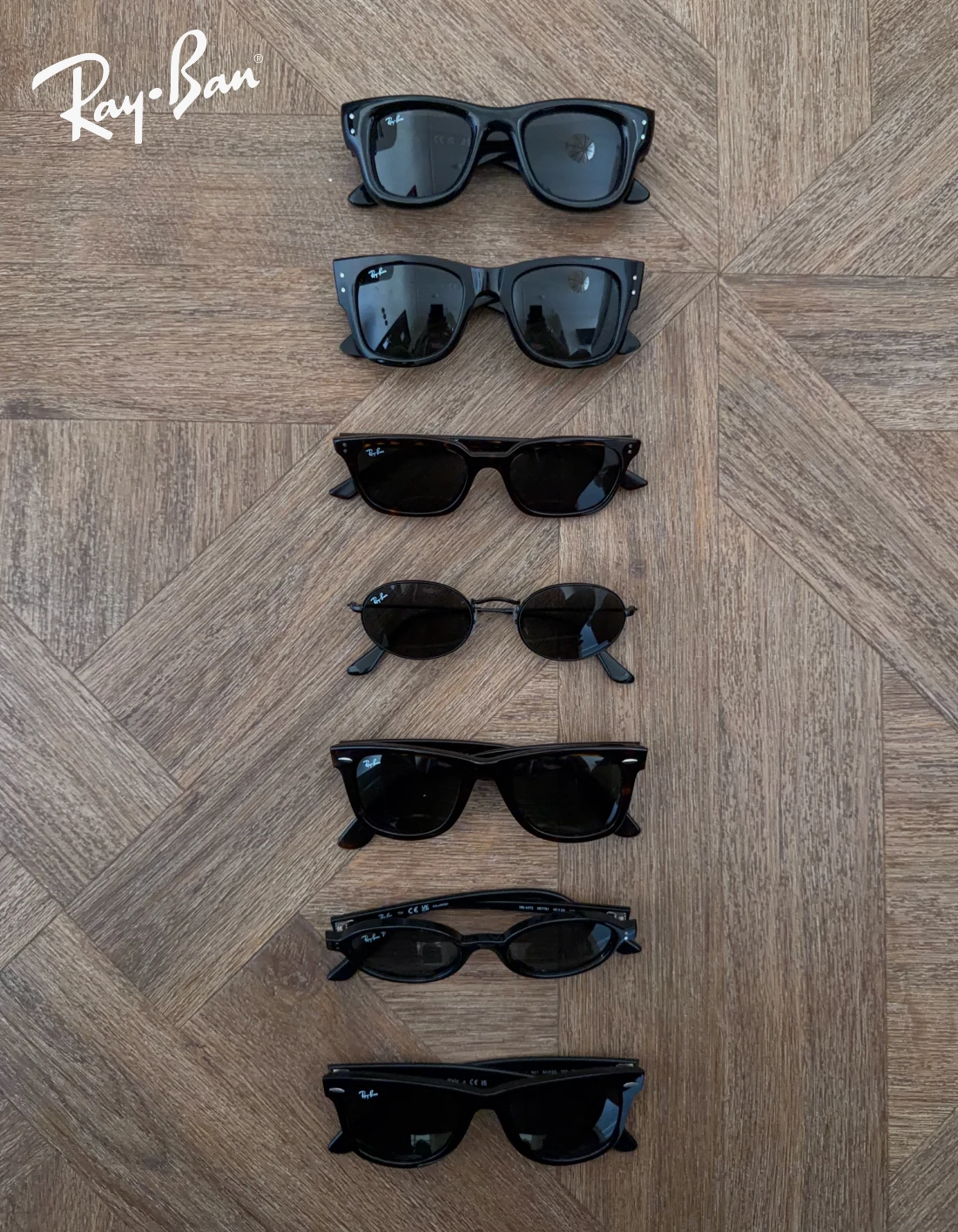 New brand: Ray-Ban