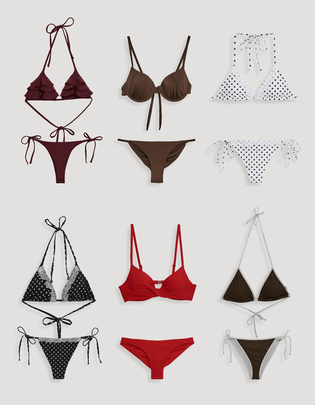 The swim collection