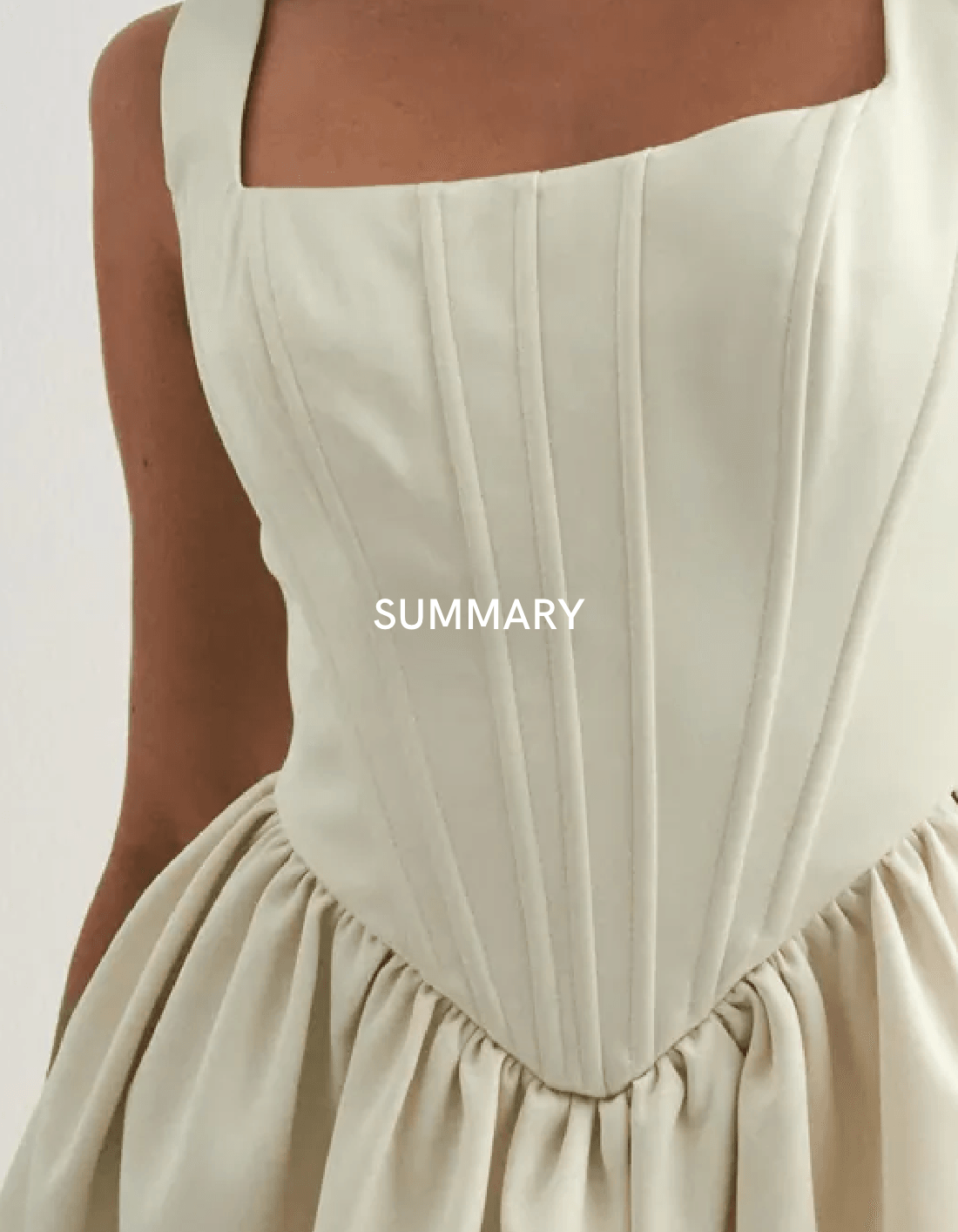 How to care for your dress