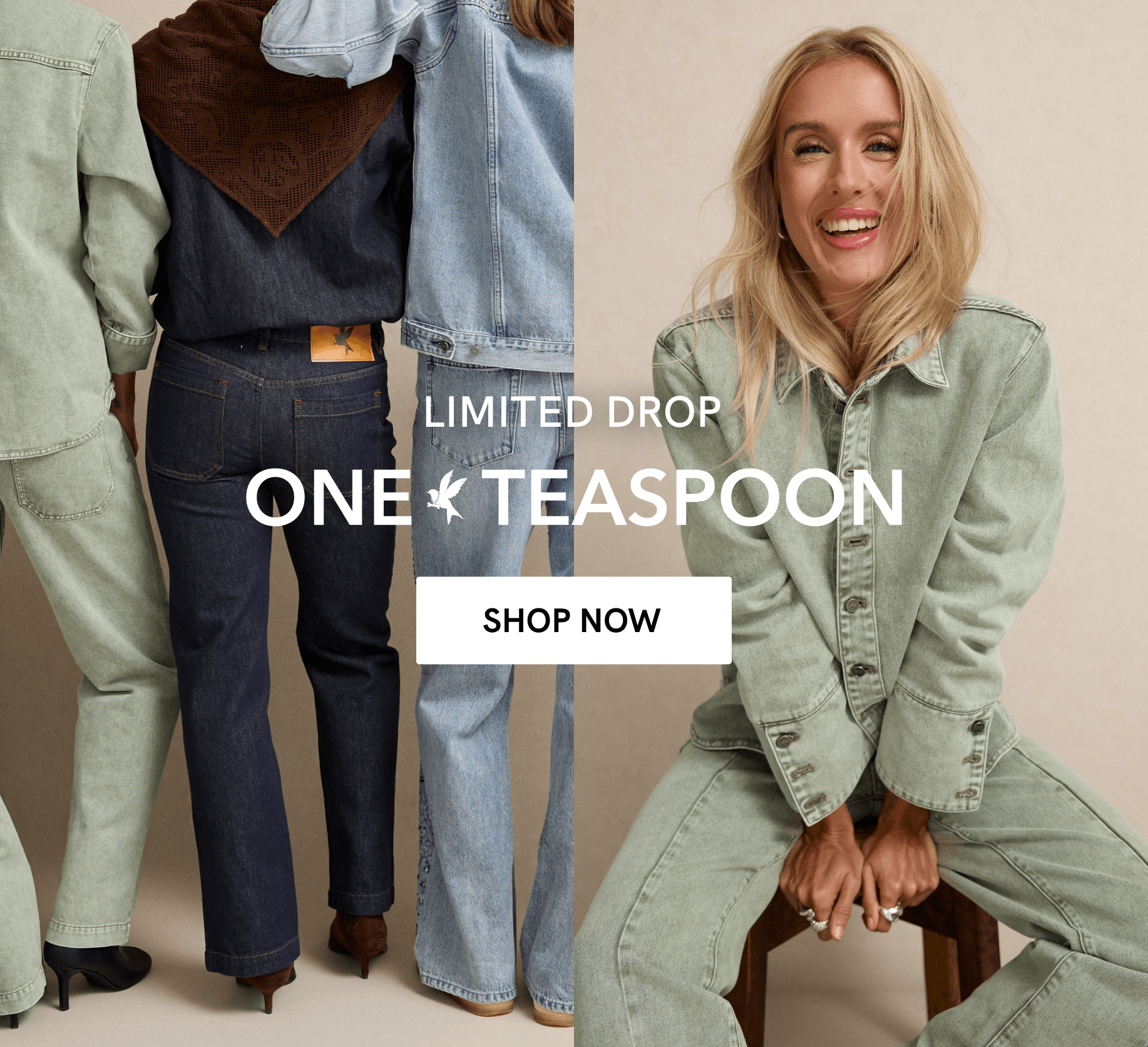 LIMITED DROP One Teaspoon