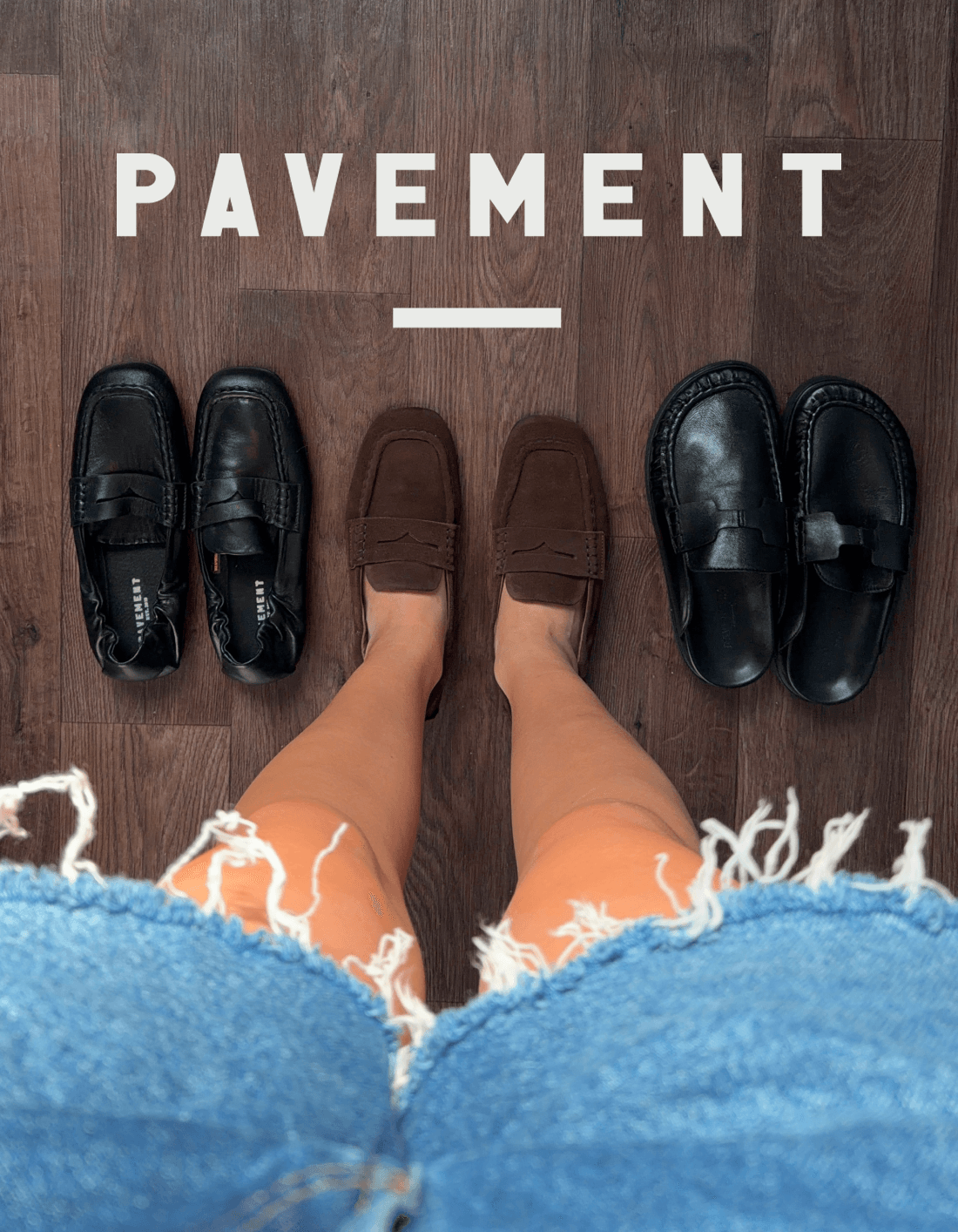 New in from Pavement